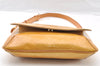 Auth Louis Vuitton Vernis Thompson Street Shoulder Bag Yellow M91008 LV 7419I