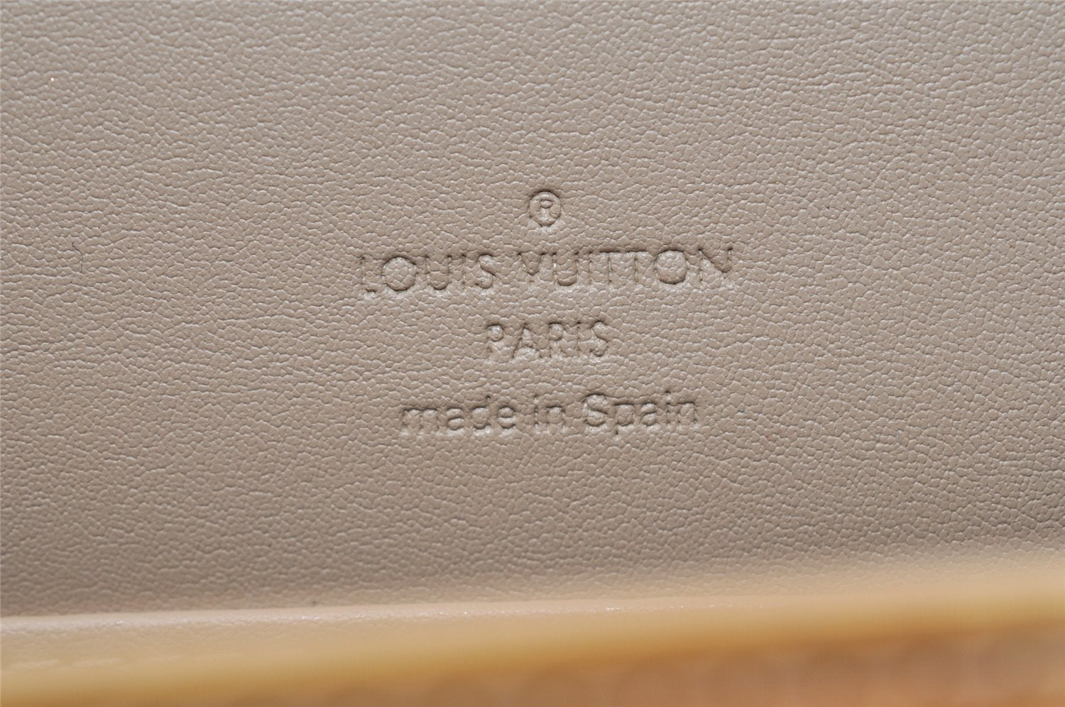 Auth Louis Vuitton Vernis Thompson Street Shoulder Bag Yellow M91008 LV 7419I