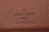 Authentic Louis Vuitton Monogram Agenda PM Notebook Cover R20005 LV 7420I
