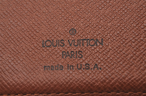 Authentic Louis Vuitton Monogram Agenda PM Notebook Cover R20005 LV 7420I