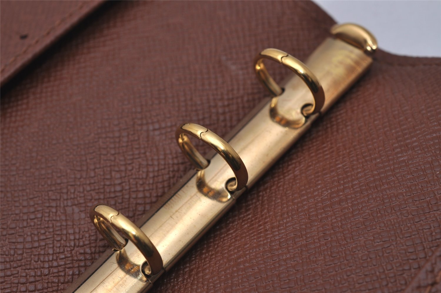 Authentic Louis Vuitton Monogram Agenda PM Notebook Cover R20005 LV 7420I