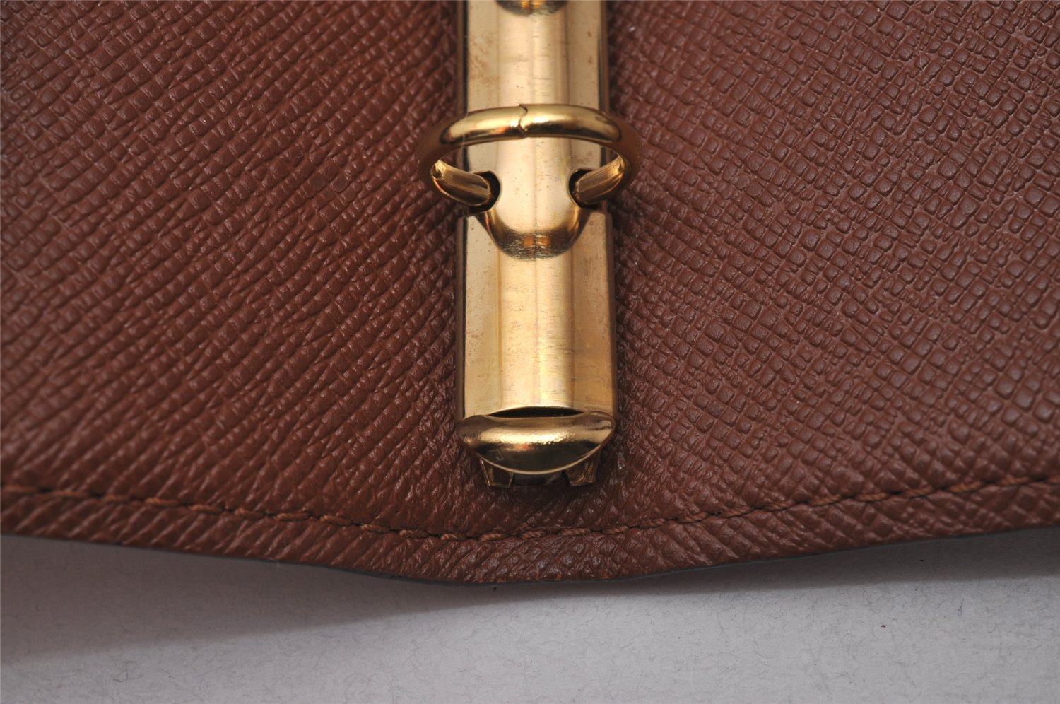 Authentic Louis Vuitton Monogram Agenda PM Notebook Cover R20005 LV 7420I