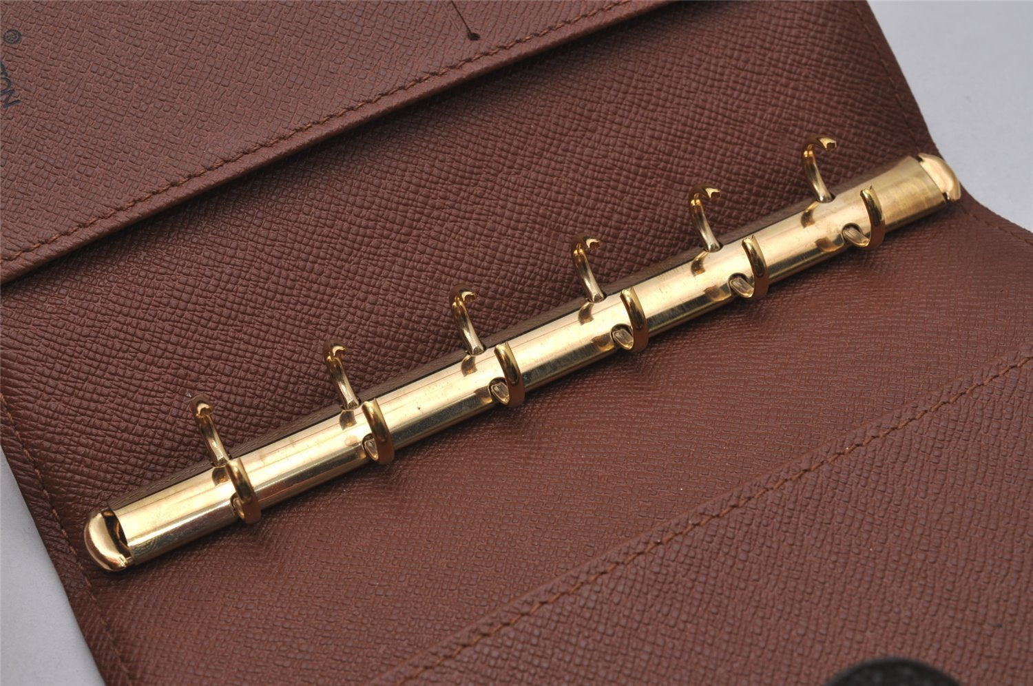 Authentic Louis Vuitton Monogram Agenda PM Notebook Cover R20005 LV 7420I