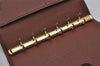 Authentic Louis Vuitton Monogram Agenda PM Notebook Cover R20005 LV 7420I