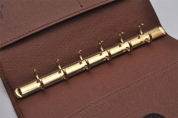 Authentic Louis Vuitton Monogram Agenda PM Notebook Cover R20005 LV 7420I