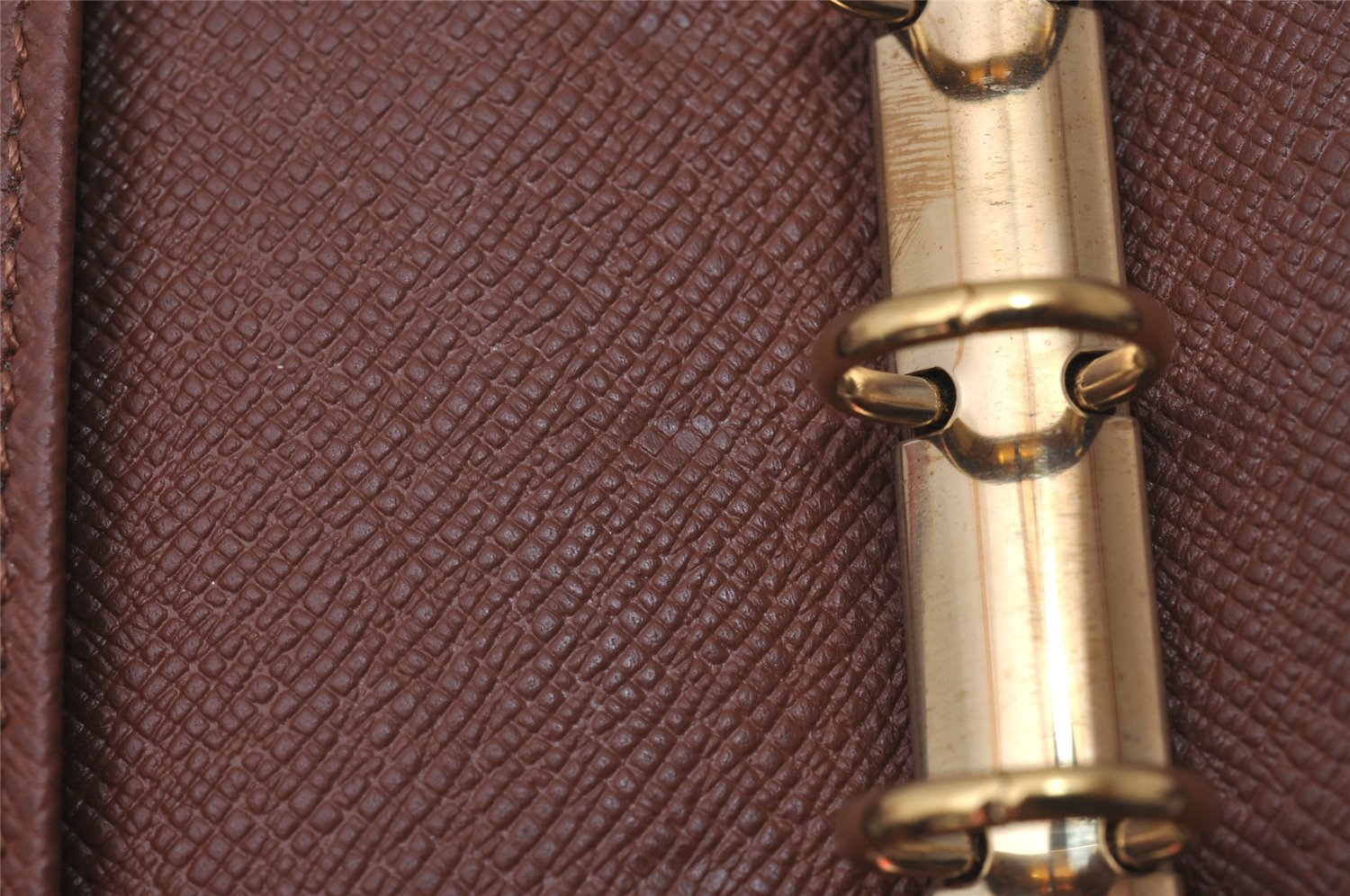 Authentic Louis Vuitton Monogram Agenda PM Notebook Cover R20005 LV 7420I