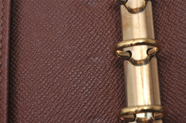 Authentic Louis Vuitton Monogram Agenda PM Notebook Cover R20005 LV 7420I