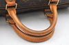 Authentic Louis Vuitton Monogram Speedy 35 Hand Boston Bag M41524 LV 7420K