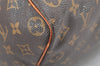 Authentic Louis Vuitton Monogram Speedy 35 Hand Boston Bag M41524 LV 7420K