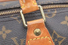 Authentic Louis Vuitton Monogram Speedy 35 Hand Boston Bag M41524 LV 7420K