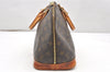 Authentic Louis Vuitton Monogram Alma Hand Bag Purse M51130 LV 7421K