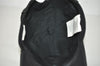 Authentic GUCCI Web Sherry Line Cap GG Canvas Leather Size L Black 7422J