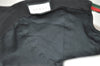 Authentic GUCCI Web Sherry Line Cap GG Canvas Leather Size L Black 7422J