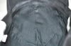 Authentic GUCCI Web Sherry Line Cap GG Canvas Leather Size L Black 7422J