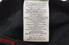 Authentic GUCCI Web Sherry Line Cap GG Canvas Leather Size L Black 7422J