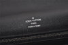 Authentic Louis Vuitton Taiga Selenga Clutch Hand Bag Black M30782 LV 7423I