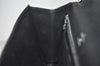 Authentic Louis Vuitton Taiga Selenga Clutch Hand Bag Black M30782 LV 7423I