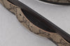 Authentic GUCCI Interlocking G Belt GG PVC Leather 80cm 31.5" 142930 Brown 7423J