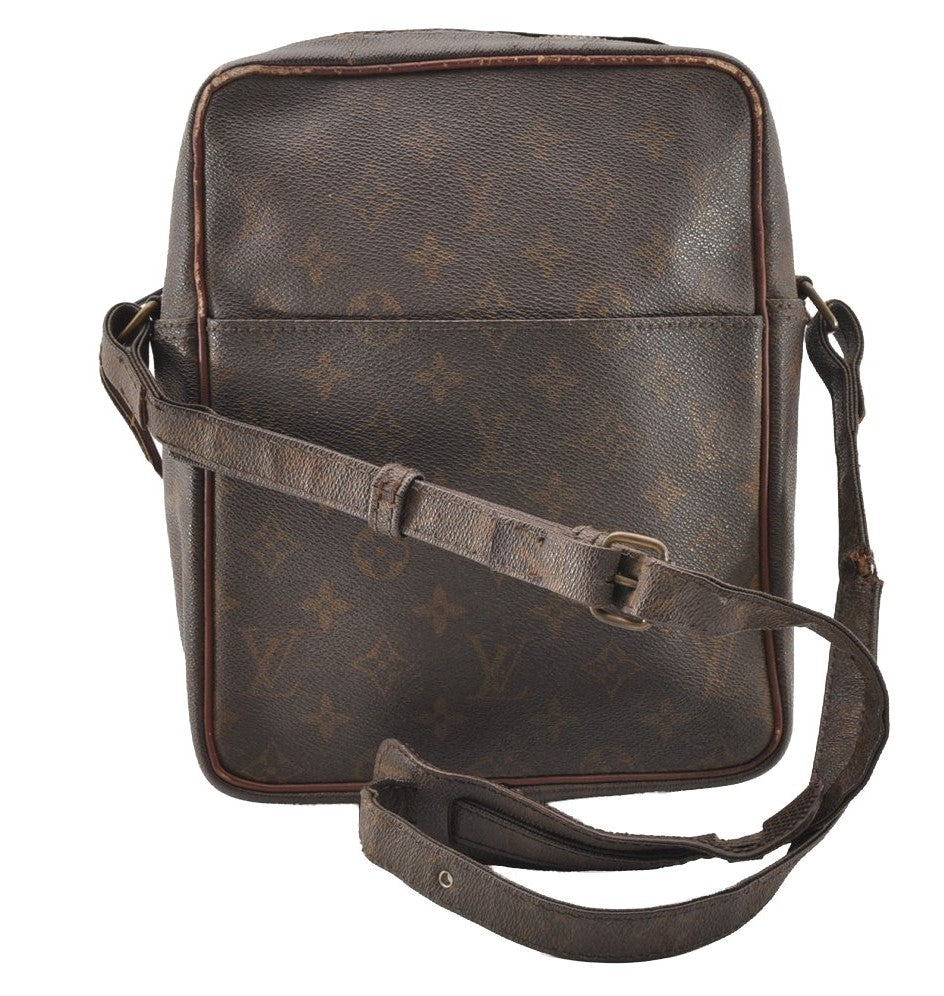 Auth Louis Vuitton Monogram Petit Marceau Shoulder Cross Bag Old Model LV 7424I