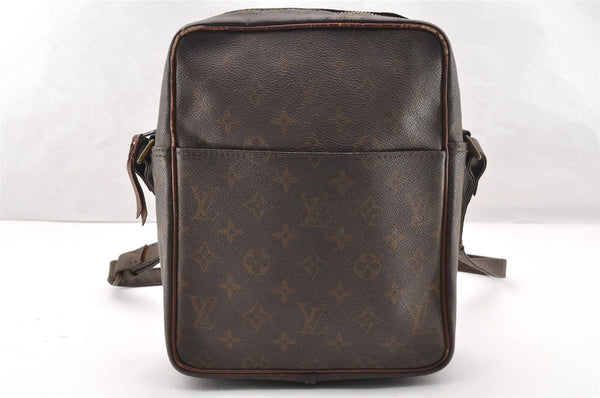Auth Louis Vuitton Monogram Petit Marceau Shoulder Cross Bag Old Model LV 7424I