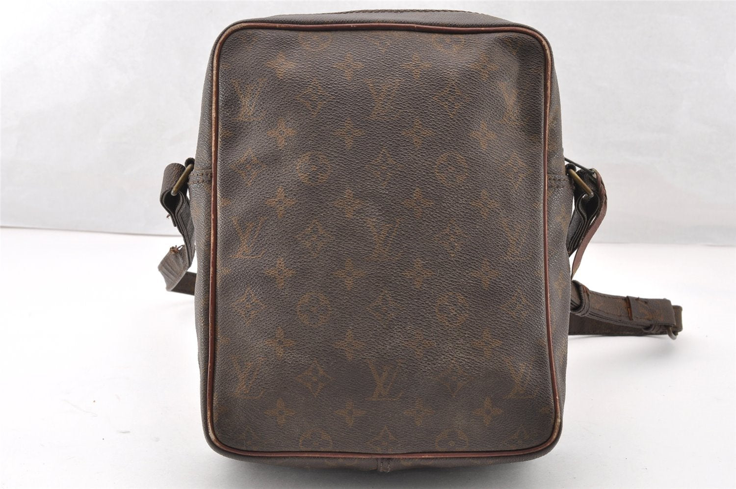 Auth Louis Vuitton Monogram Petit Marceau Shoulder Cross Bag Old Model LV 7424I