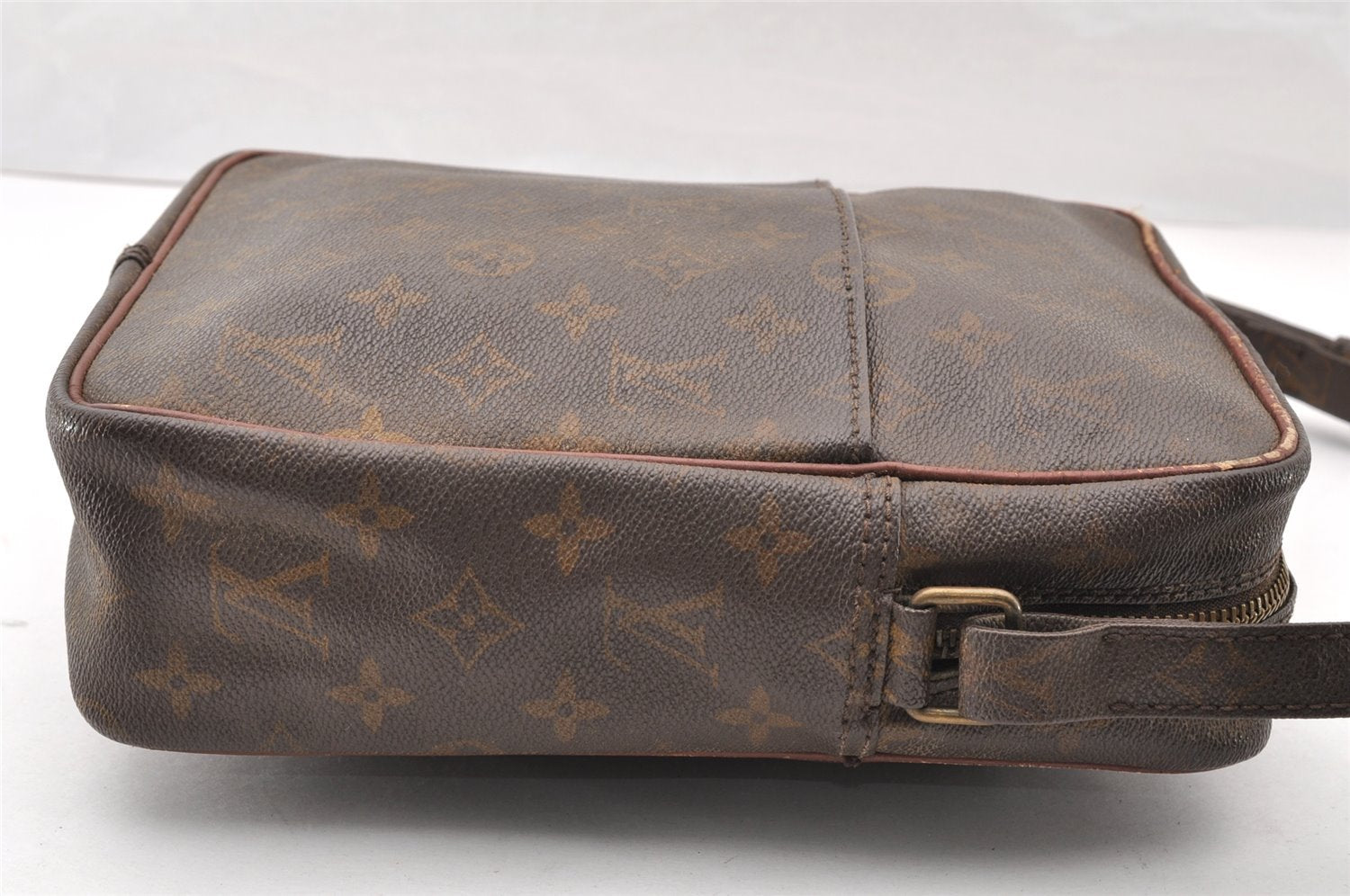 Auth Louis Vuitton Monogram Petit Marceau Shoulder Cross Bag Old Model LV 7424I