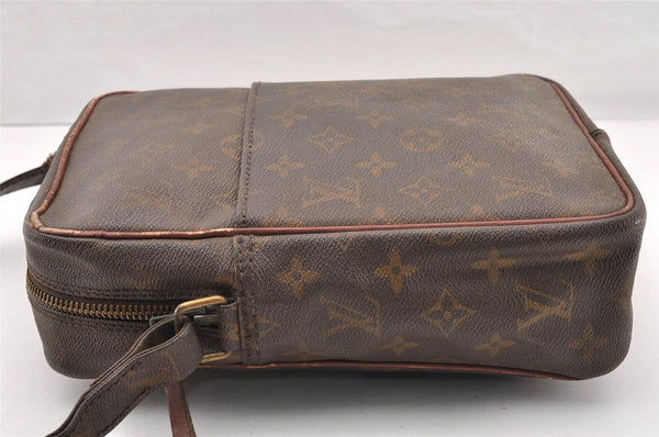 Auth Louis Vuitton Monogram Petit Marceau Shoulder Cross Bag Old Model LV 7424I