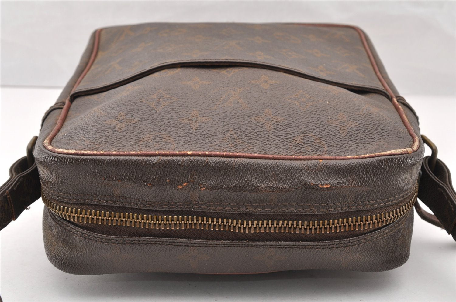 Auth Louis Vuitton Monogram Petit Marceau Shoulder Cross Bag Old Model LV 7424I