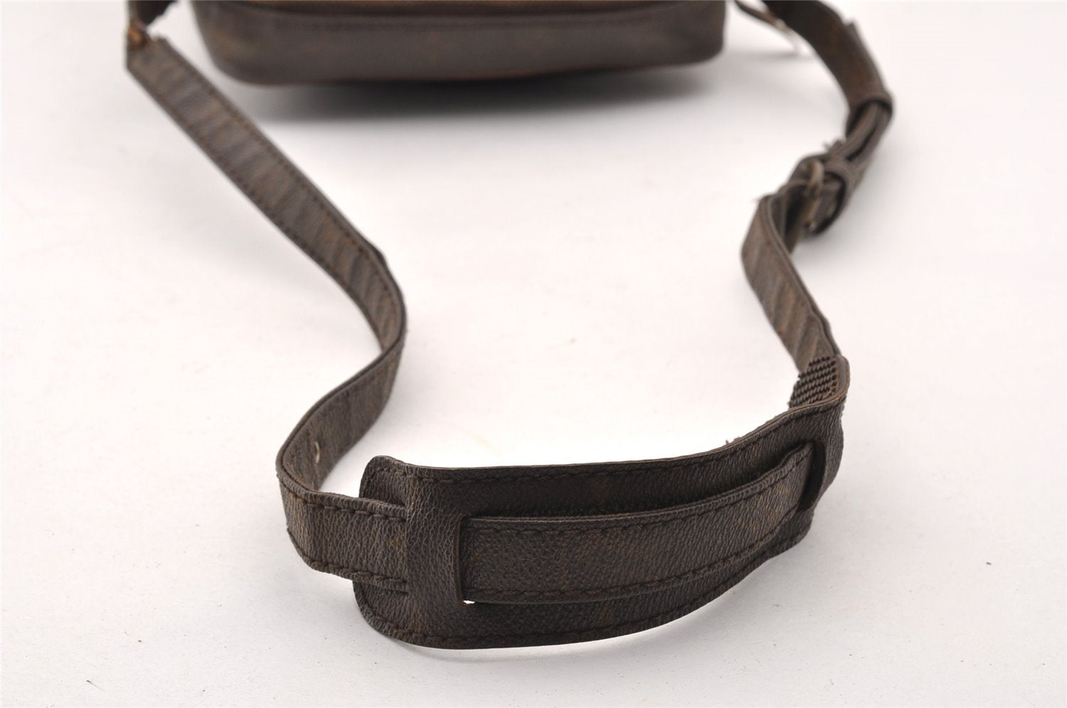 Auth Louis Vuitton Monogram Petit Marceau Shoulder Cross Bag Old Model LV 7424I