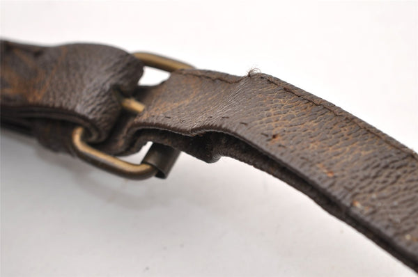 Auth Louis Vuitton Monogram Petit Marceau Shoulder Cross Bag Old Model LV 7424I