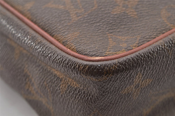 Auth Louis Vuitton Monogram Petit Marceau Shoulder Cross Bag Old Model LV 7424I