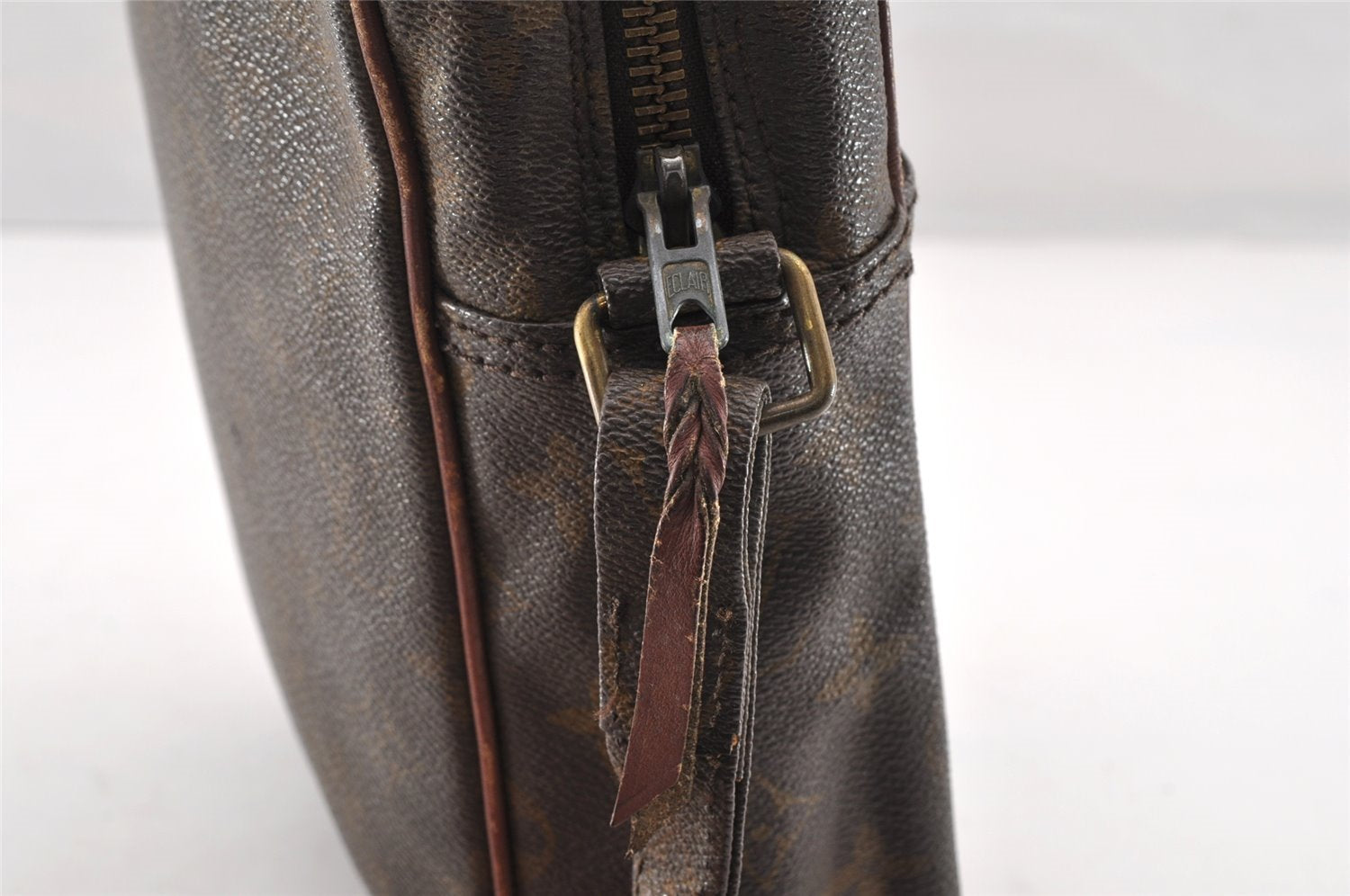 Auth Louis Vuitton Monogram Petit Marceau Shoulder Cross Bag Old Model LV 7424I