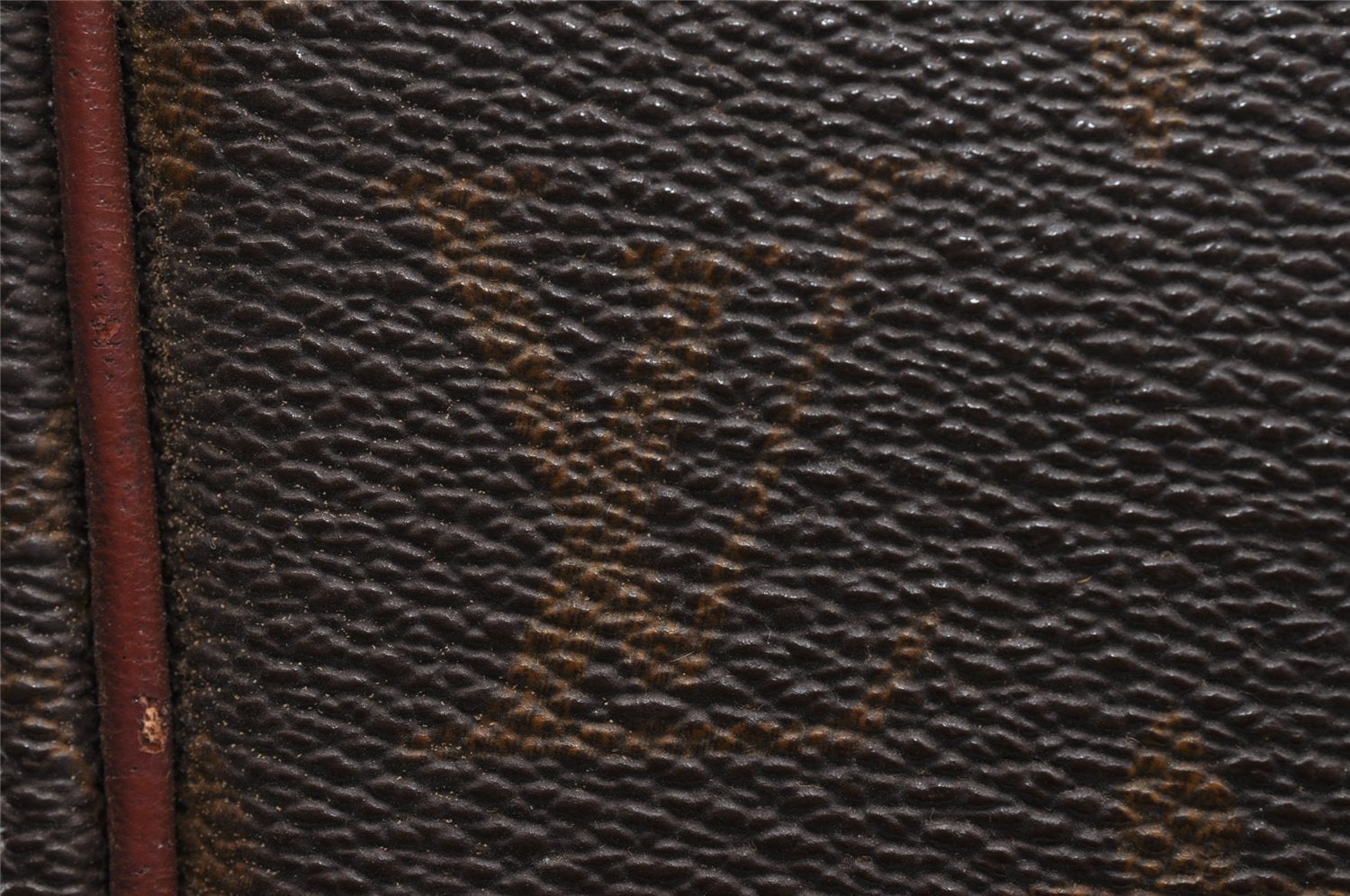 Auth Louis Vuitton Monogram Petit Marceau Shoulder Cross Bag Old Model LV 7424I