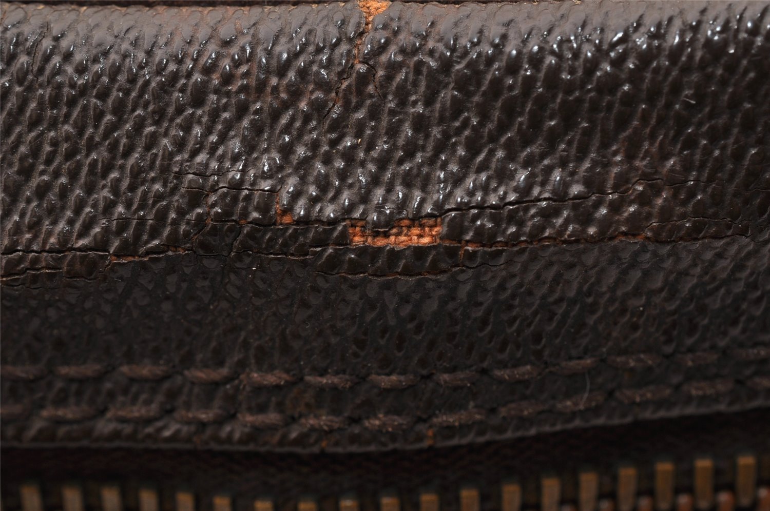 Auth Louis Vuitton Monogram Petit Marceau Shoulder Cross Bag Old Model LV 7424I