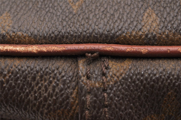 Auth Louis Vuitton Monogram Petit Marceau Shoulder Cross Bag Old Model LV 7424I