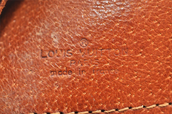 Auth Louis Vuitton Monogram Petit Marceau Shoulder Cross Bag Old Model LV 7424I