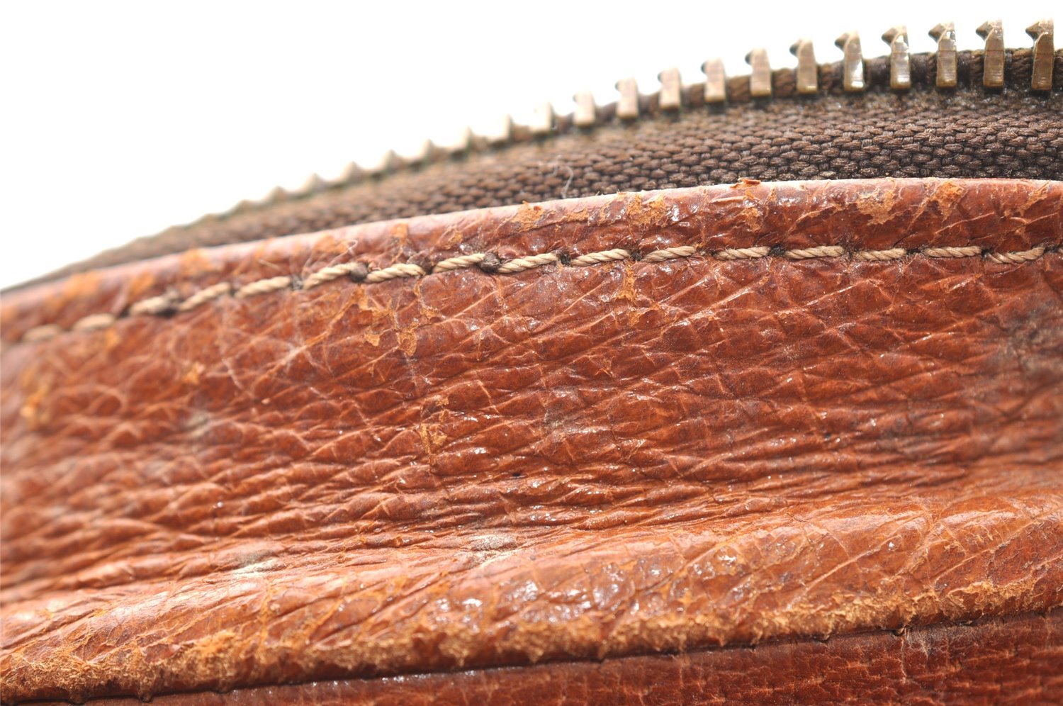 Auth Louis Vuitton Monogram Petit Marceau Shoulder Cross Bag Old Model LV 7424I