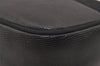 Authentic Salvatore Ferragamo Vara Shoulder Cross Bag Leather Black SF 7424J