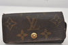 Authentic Louis Vuitton Monogram Multicles 4 Four Hooks Key Case M62631 LV 7424K