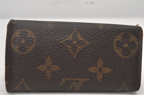 Authentic Louis Vuitton Monogram Multicles 4 Four Hooks Key Case M62631 LV 7424K