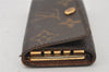 Authentic Louis Vuitton Monogram Multicles 4 Four Hooks Key Case M62631 LV 7424K