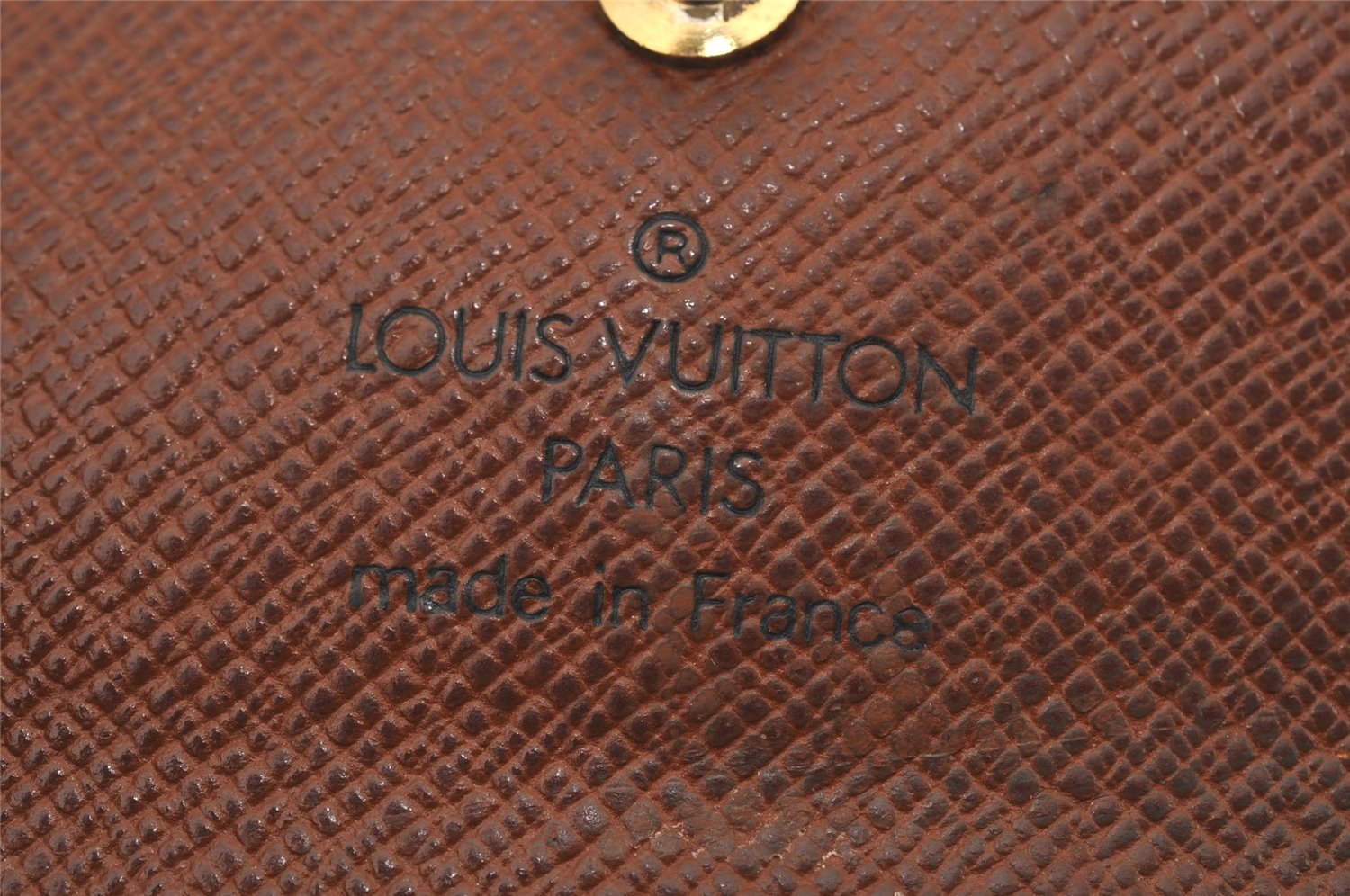 Authentic Louis Vuitton Monogram Multicles 4 Four Hooks Key Case M62631 LV 7424K