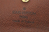 Authentic Louis Vuitton Monogram Multicles 4 Four Hooks Key Case M62631 LV 7424K