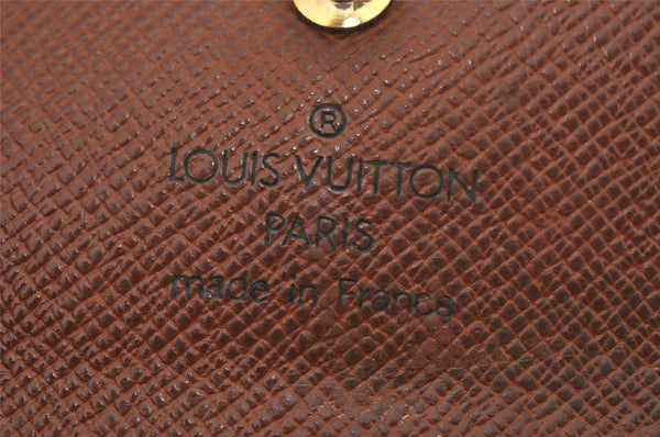 Authentic Louis Vuitton Monogram Multicles 4 Four Hooks Key Case M62631 LV 7424K