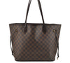 Authentic Louis Vuitton Damier Neverfull MM Shoulder Tote Bag N51105 LV 7425I