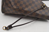 Authentic Louis Vuitton Damier Neverfull MM Shoulder Tote Bag N51105 LV 7425I