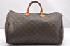 Authentic Louis Vuitton Monogram Speedy 40 Hand Boston Bag Old Model LV 7425K