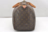 Authentic Louis Vuitton Monogram Speedy 40 Hand Boston Bag Old Model LV 7425K