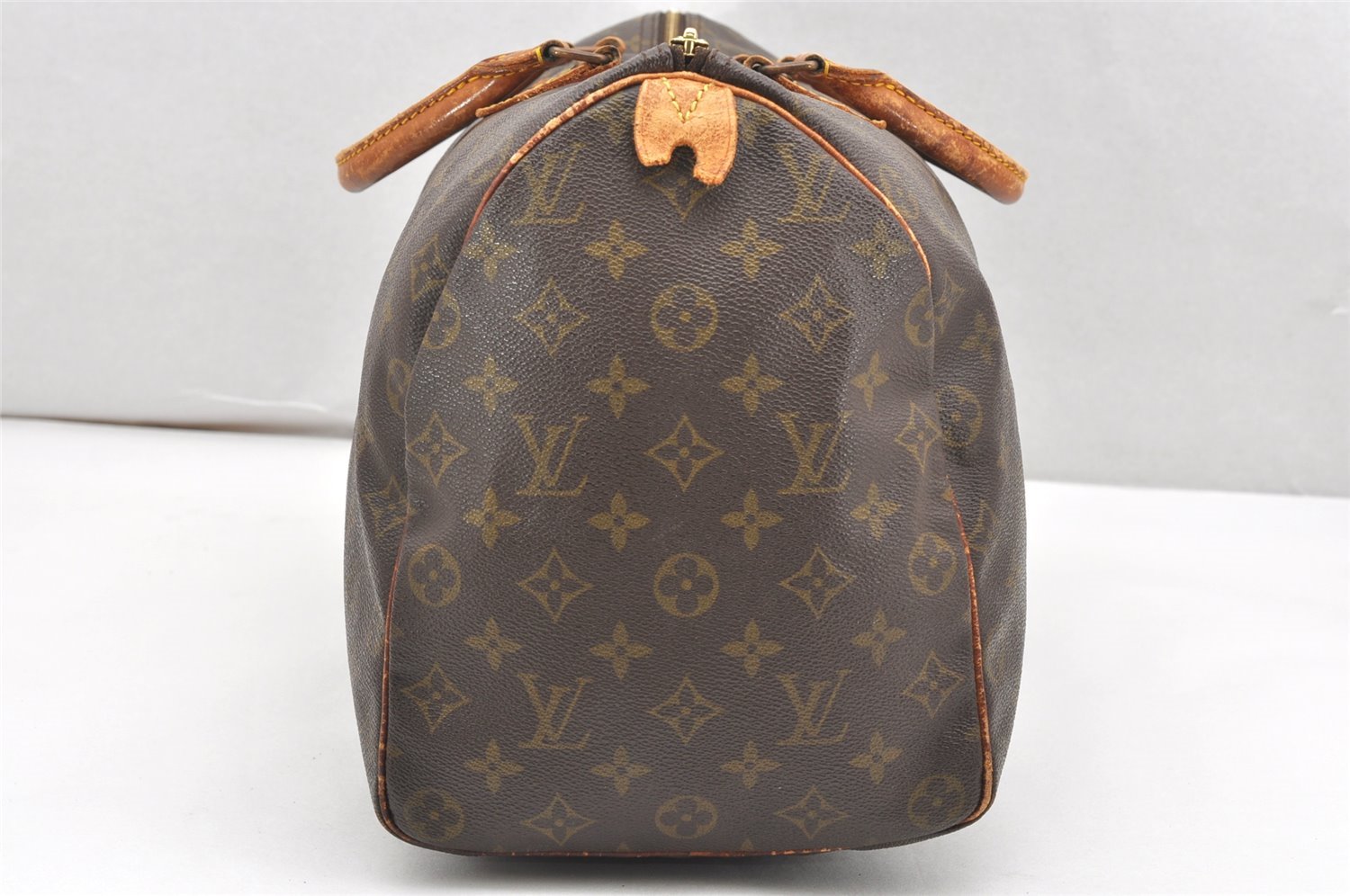 Authentic Louis Vuitton Monogram Speedy 40 Hand Boston Bag Old Model LV 7425K