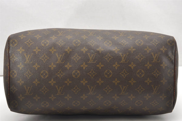 Authentic Louis Vuitton Monogram Speedy 40 Hand Boston Bag Old Model LV 7425K